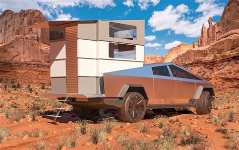 tesla cybertruck camper price.